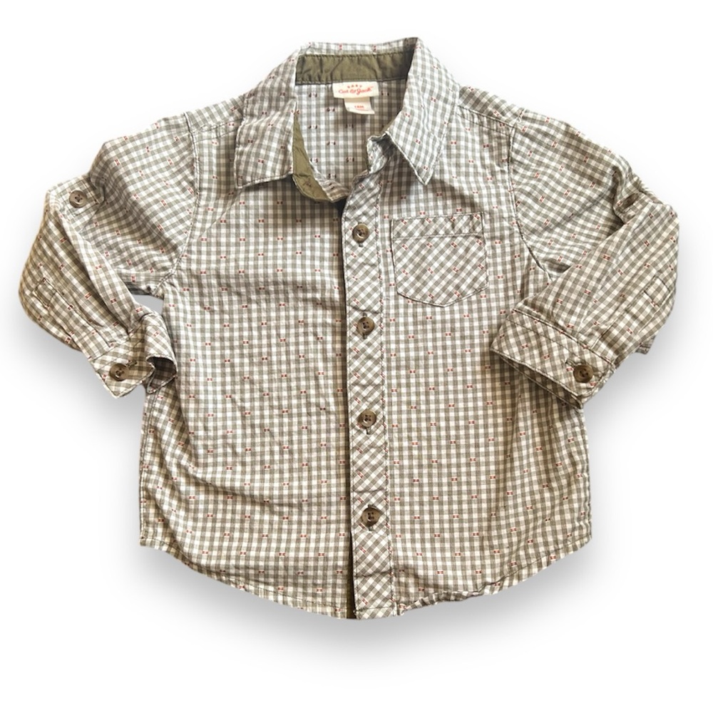 Toddler Button Up